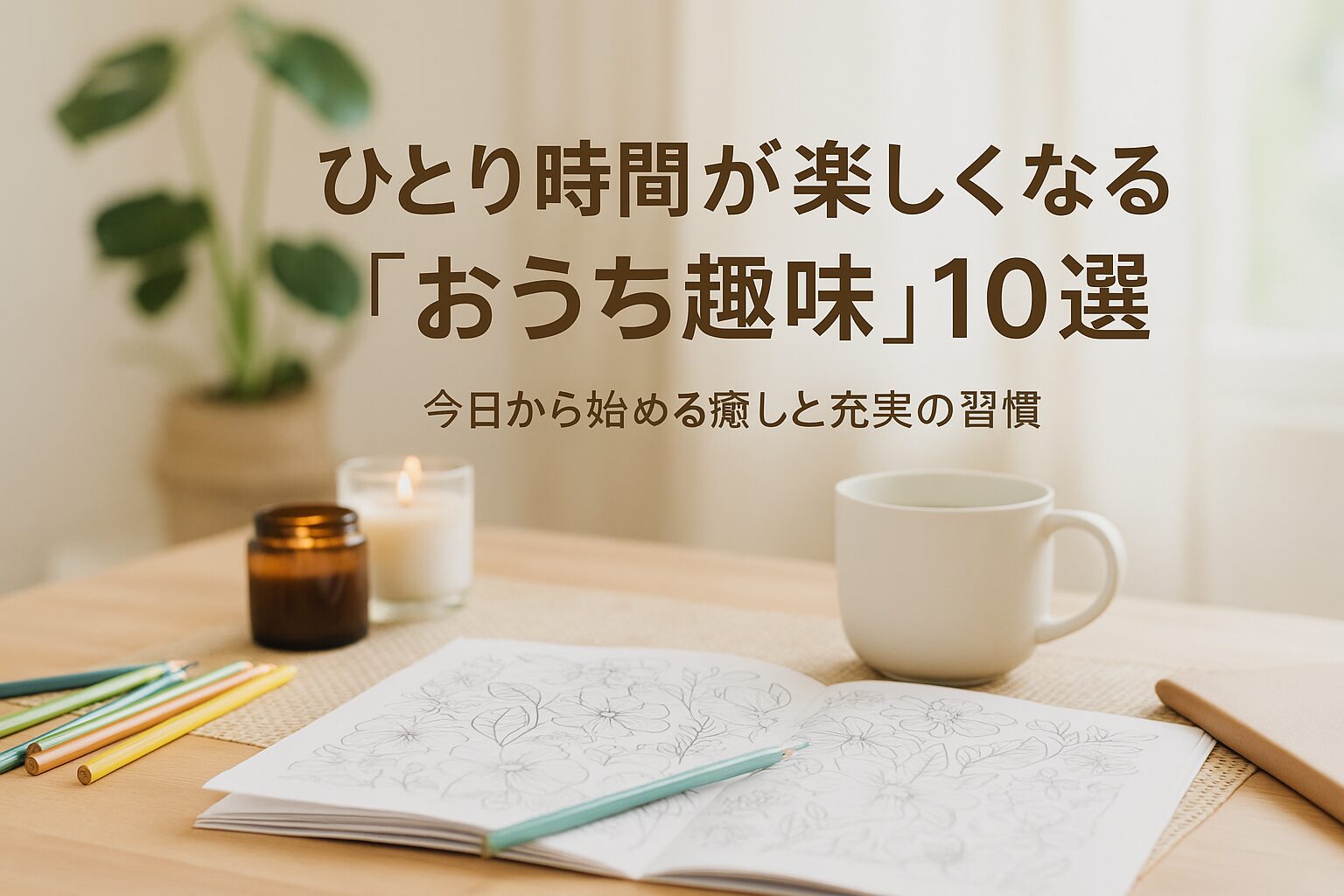 おうち趣味アイキャッチ